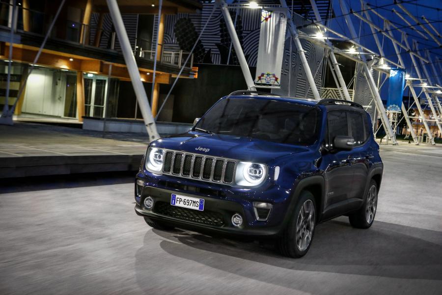  Jeep Renegade Limited (BU) 2018 года  (WW) (фото 5 из 45)